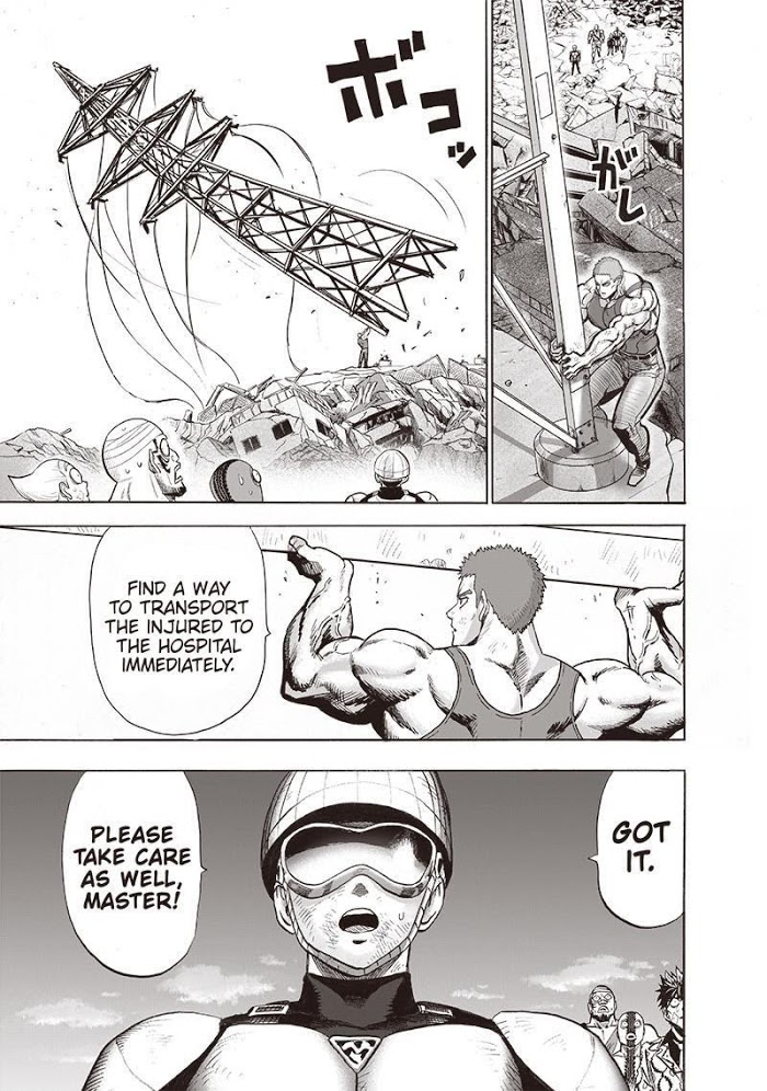 One Punch Man - Chapter 134.3 image 14